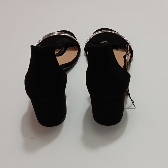 Madden NYC Block Heel City Sandals- 9 - Picture 2 of 6